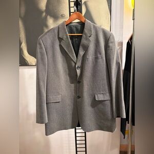 Yohji Yamamoto Pour Homme Charcoal Gray Blazer
